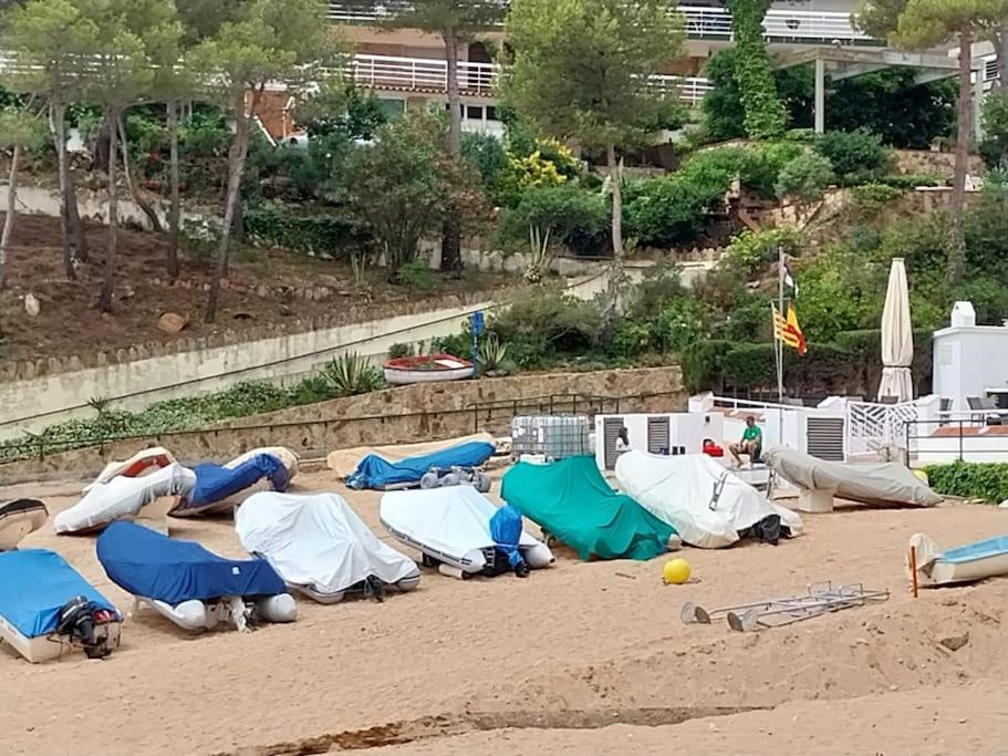 Cala Salions Balandro II Tossa De Mar Apartment Canet De Mar Bagian luar foto